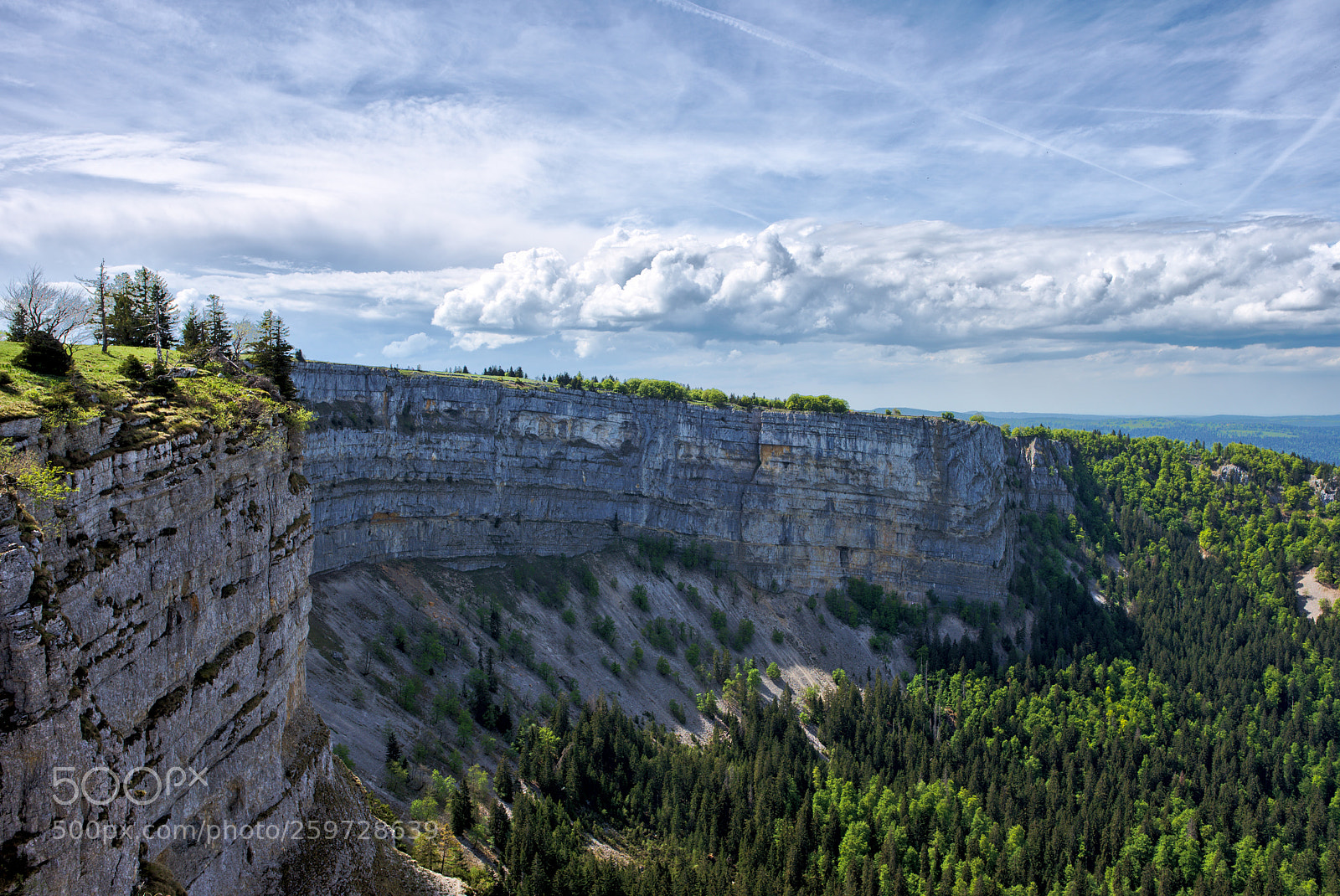 Nikon D750 sample photo. Creux du van photography