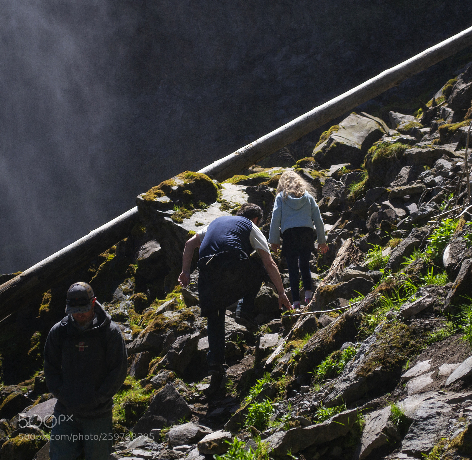 Nikon D3100 sample photo. Hiking tamawanas falls photography