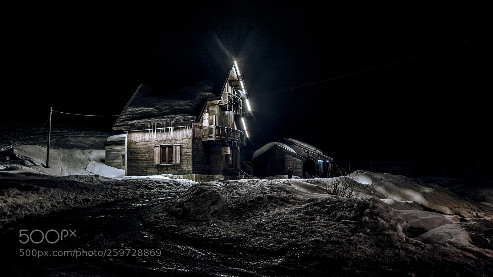 Nikon D7100 sample photo. Winter in gudauri geogria photography