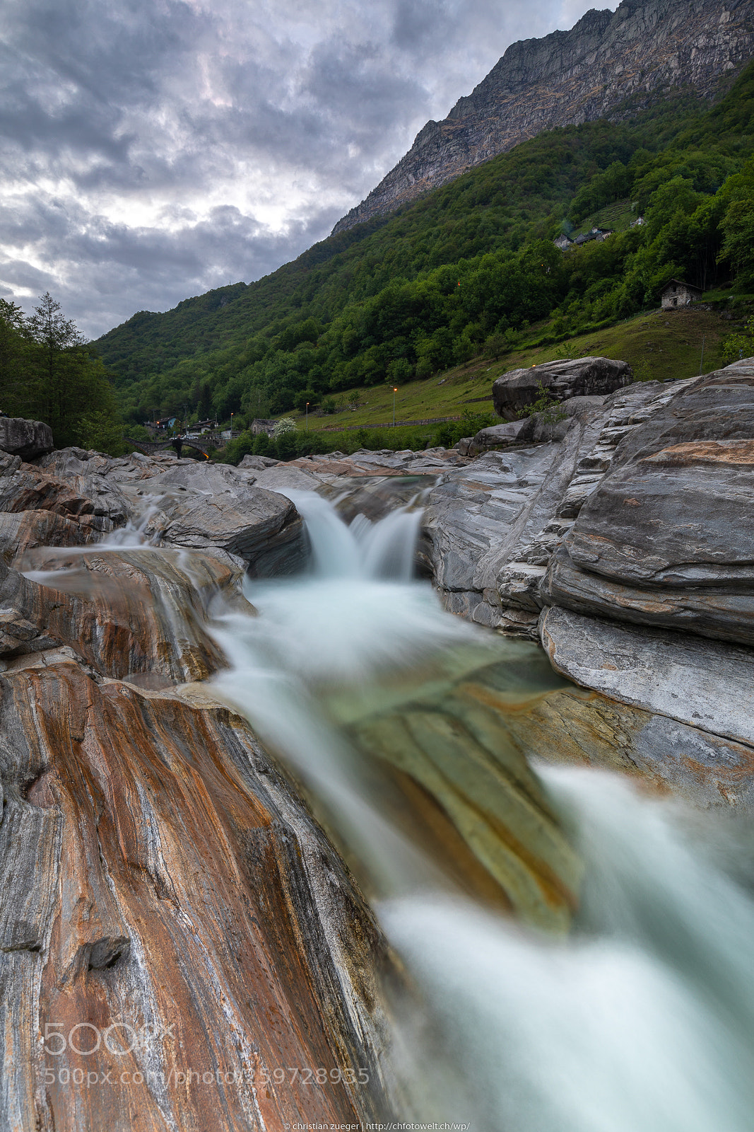 Canon EOS 5D Mark IV sample photo. Wild waters of lavertezzo photography