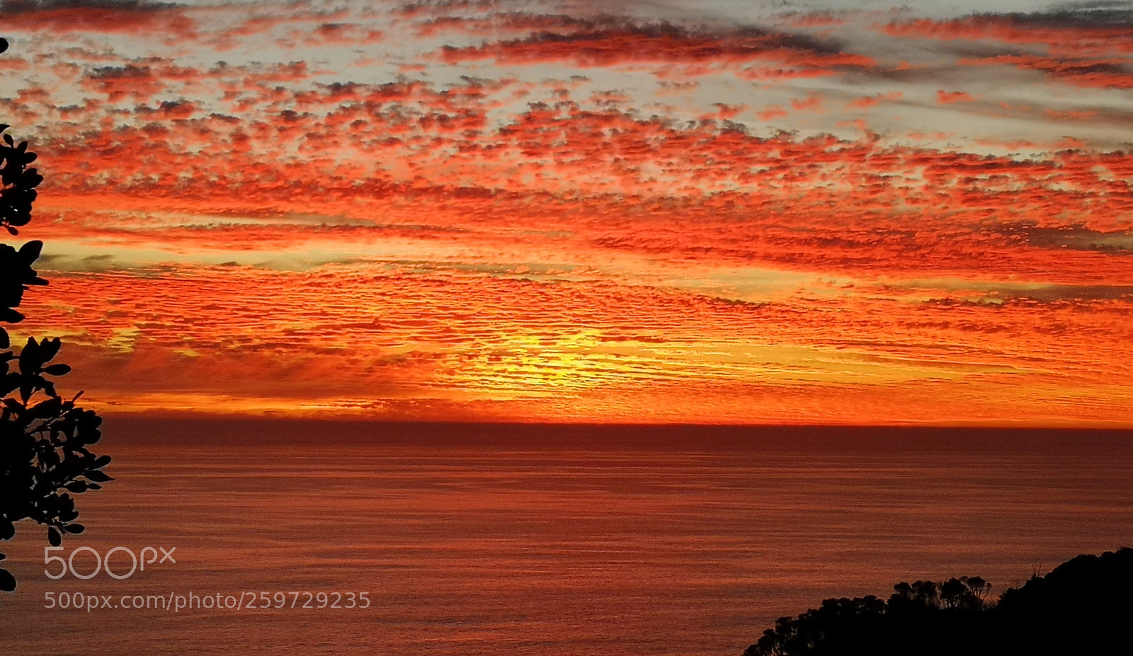 HUAWEI CLT-L09 sample photo. Sunset supreme..cape town photography