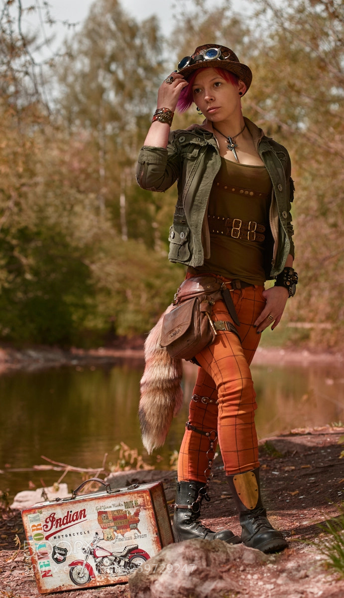 Nikon D700 sample photo. Steampunk photography