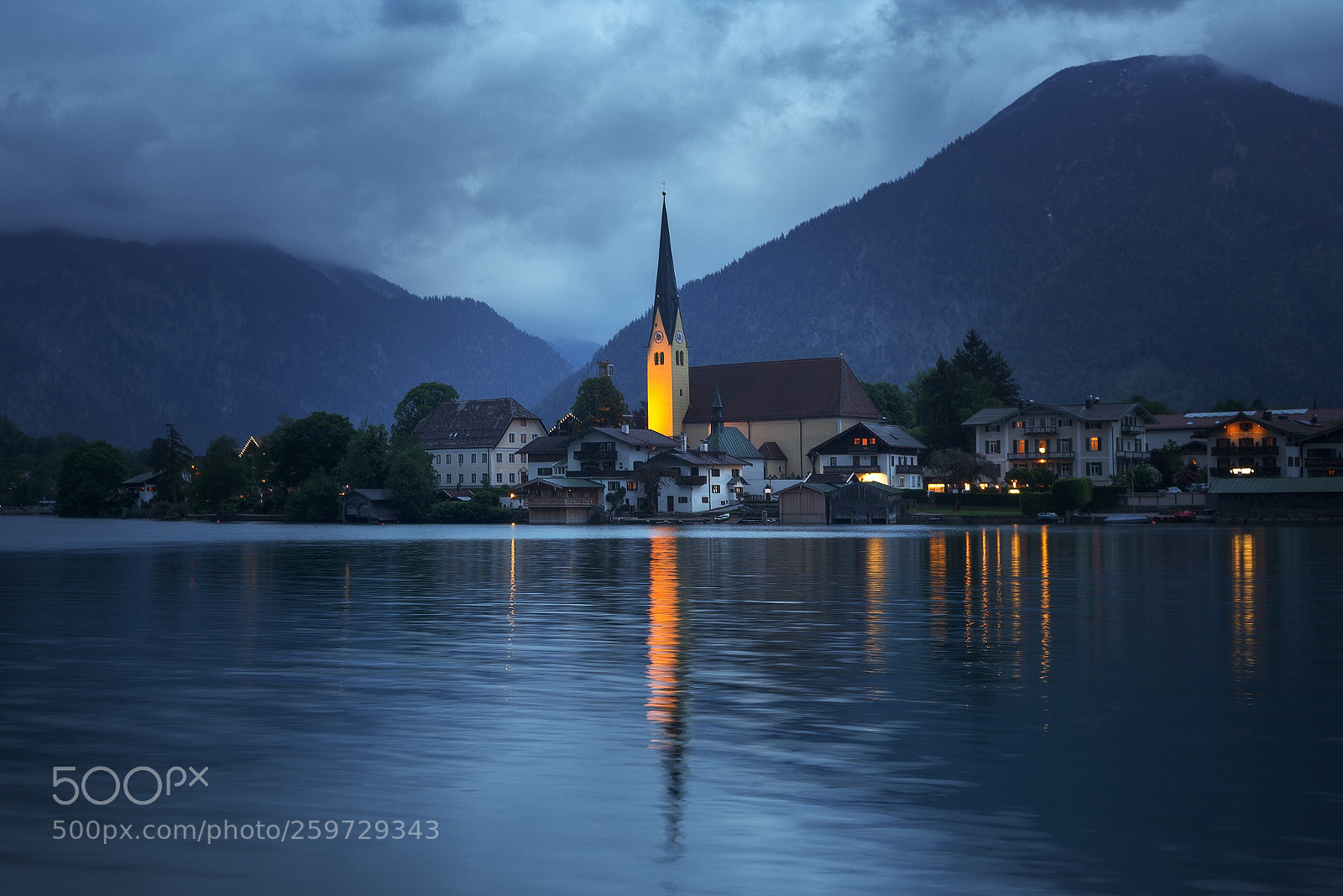Canon EOS 6D sample photo. Church on the lake photography
