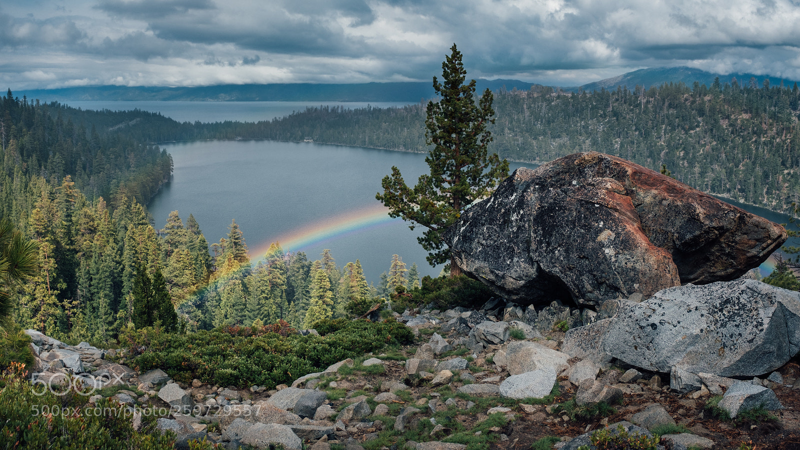 Fujifilm X100F sample photo. Cascade lake, south lake photography