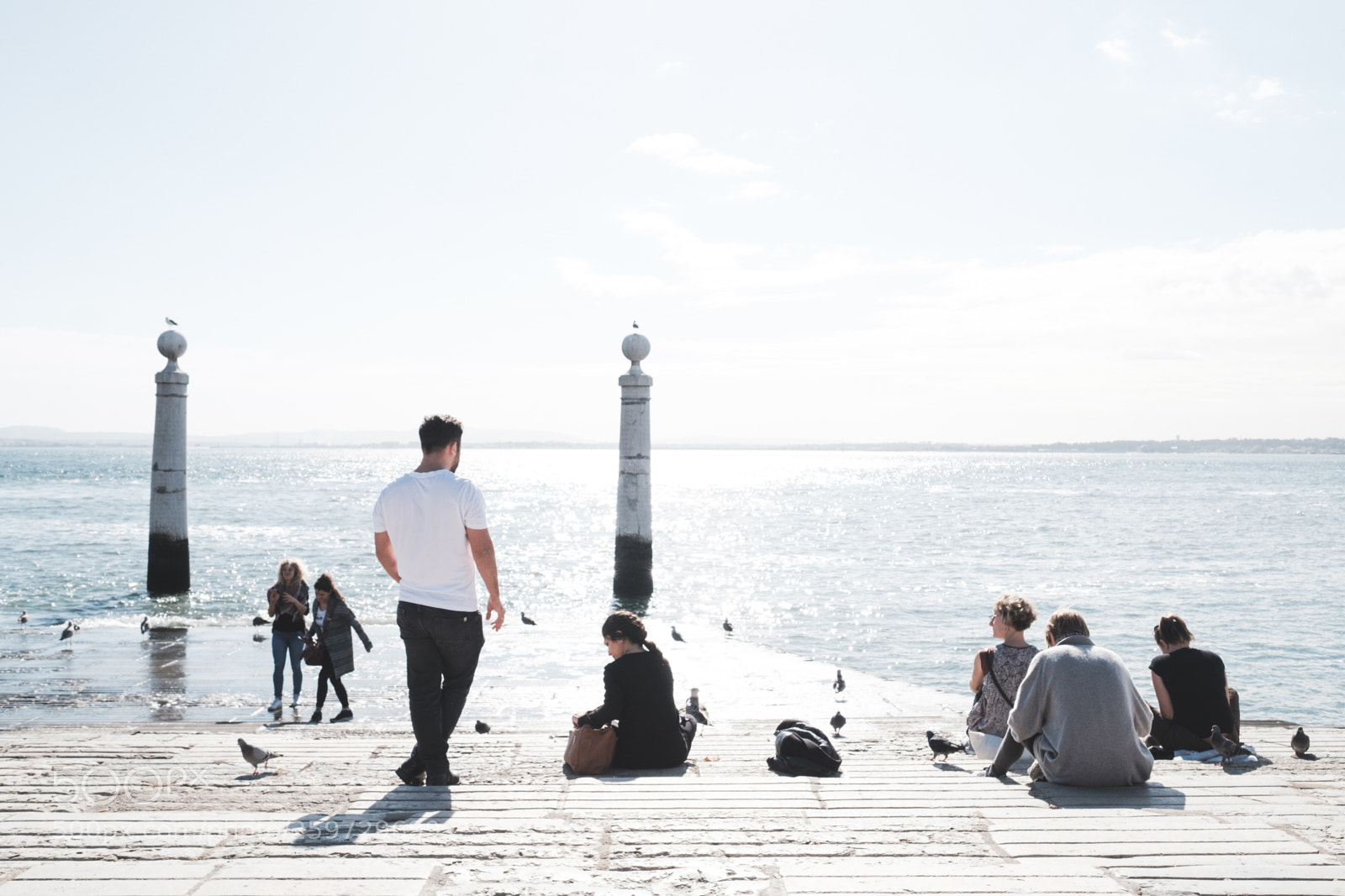 Fujifilm X-Pro2 sample photo. Lisbon waterfront photography