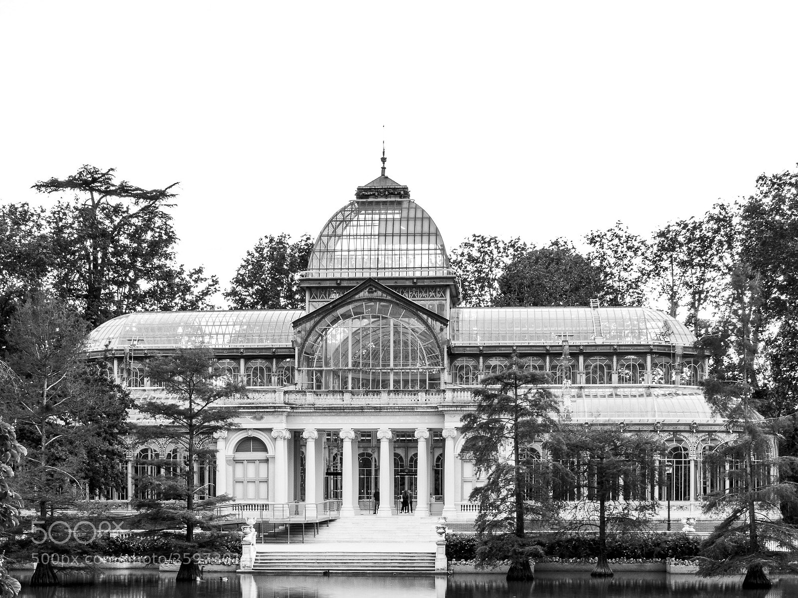 Sony a7R sample photo. Palacio de cristal photography