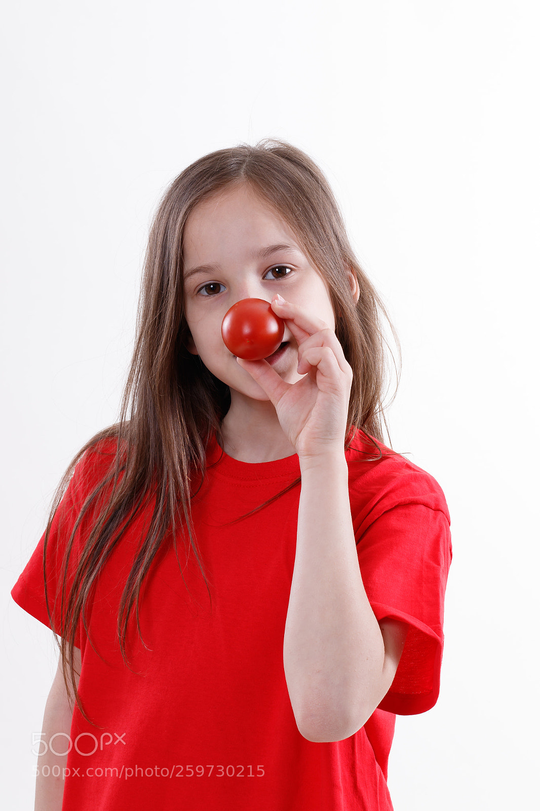 Canon EOS 7D Mark II sample photo. Red nose day photography
