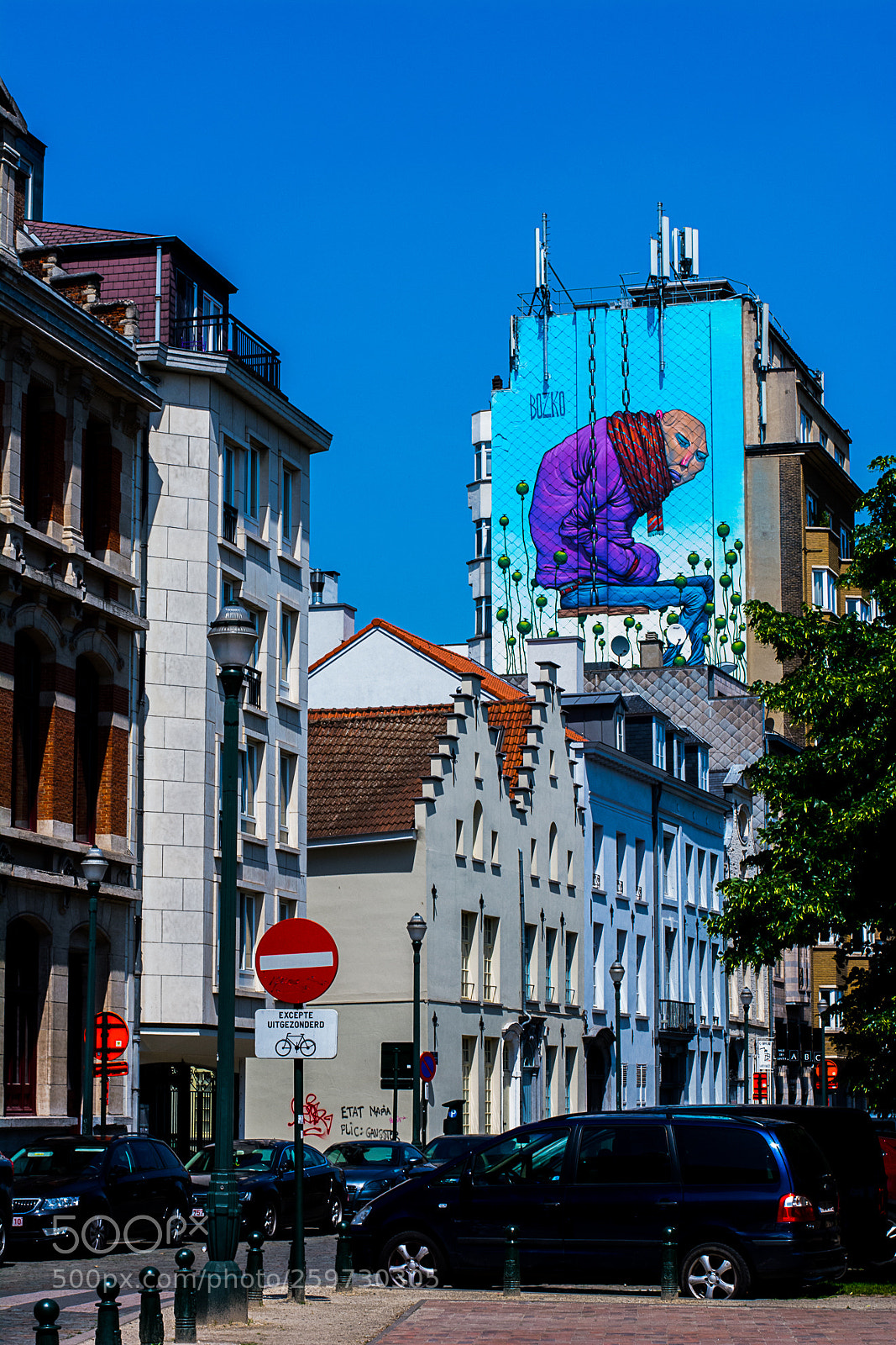 Nikon D5200 sample photo. Sit in the city photography