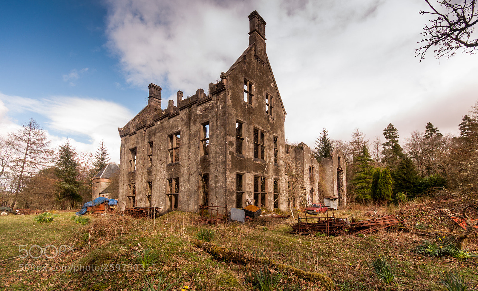 Nikon D90 sample photo. Courthill house photography