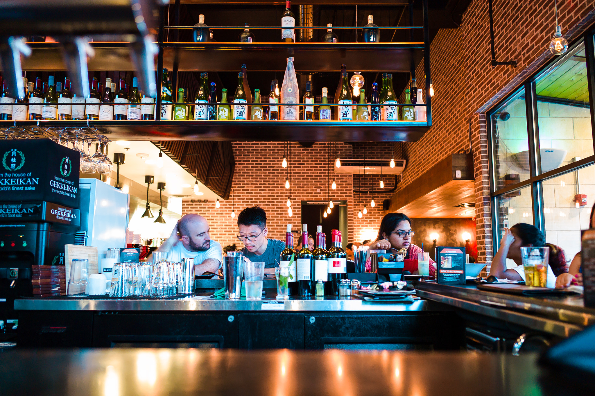 Leica M9 sample photo. Ramen bar 2 photography