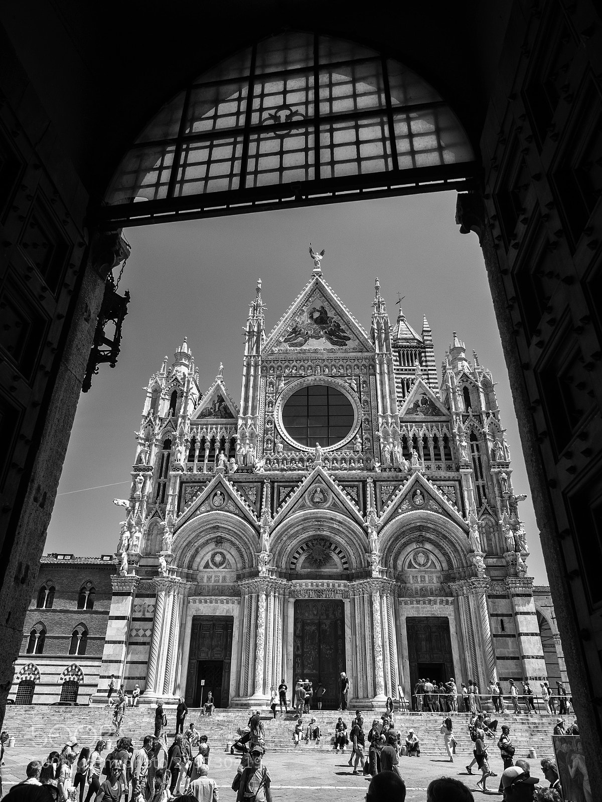 Olympus OM-D E-M1 sample photo. Duomo, siena, italy photography