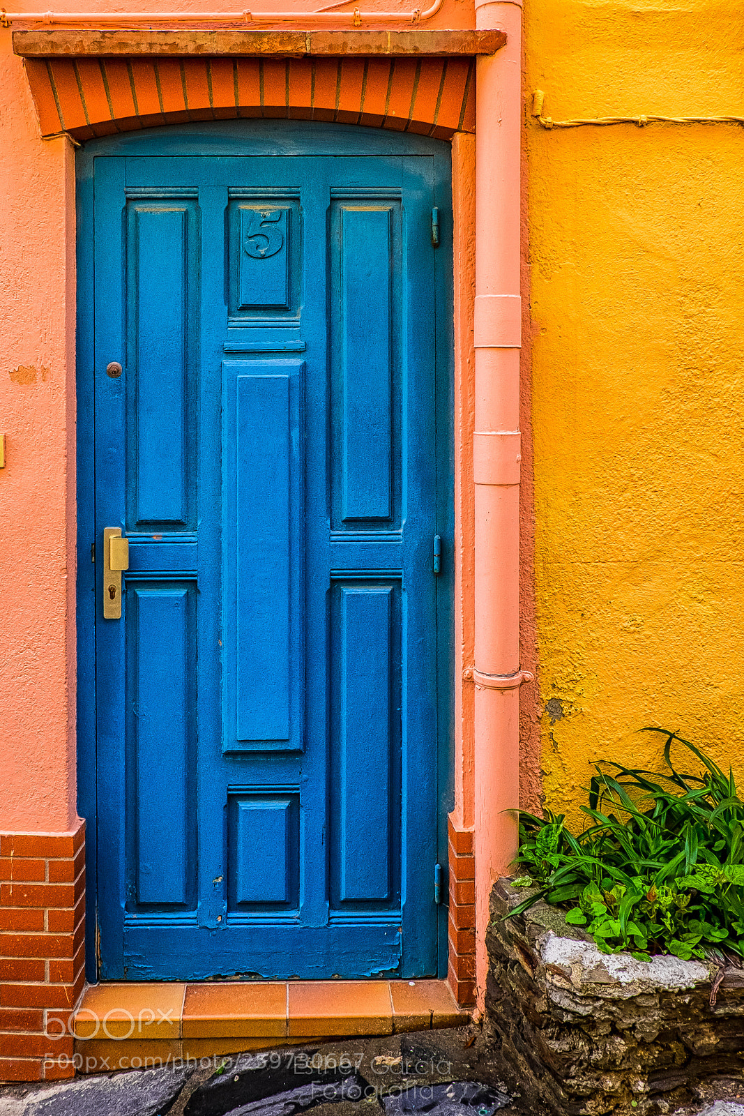 Fujifilm X-T1 sample photo. Door no. 5 photography