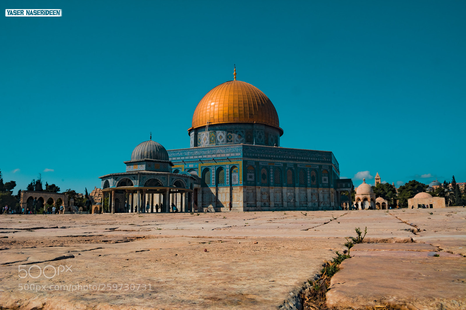 Nikon D7100 sample photo. Dome of the rock photography