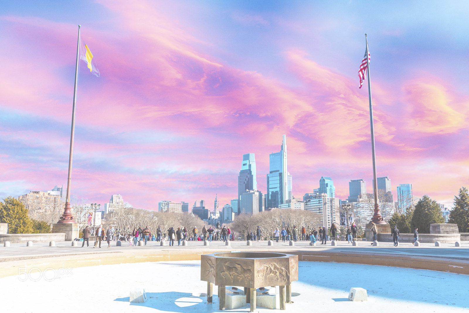 Nikon D750 sample photo. Philly view photography