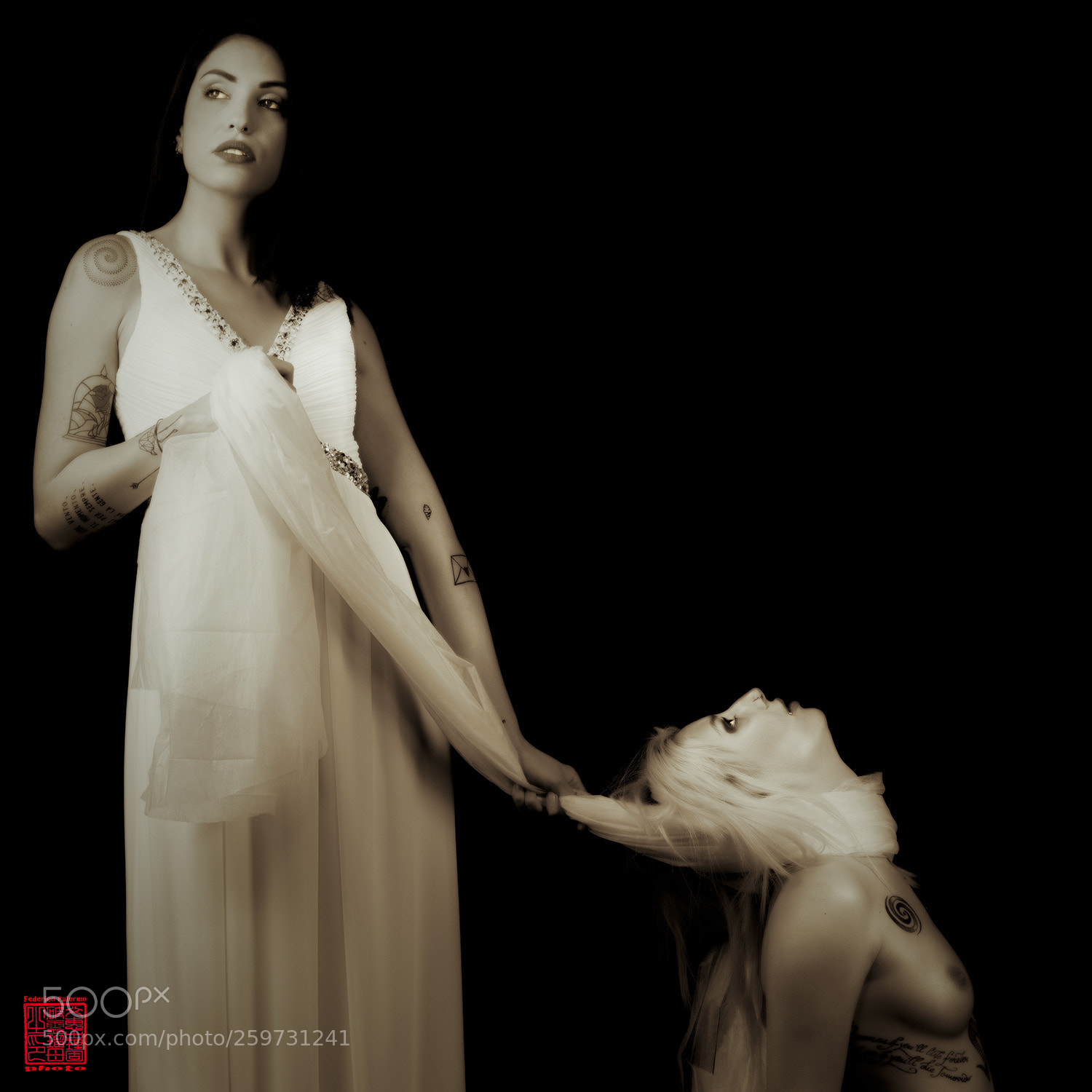 Nikon D810 sample photo. Domination photography