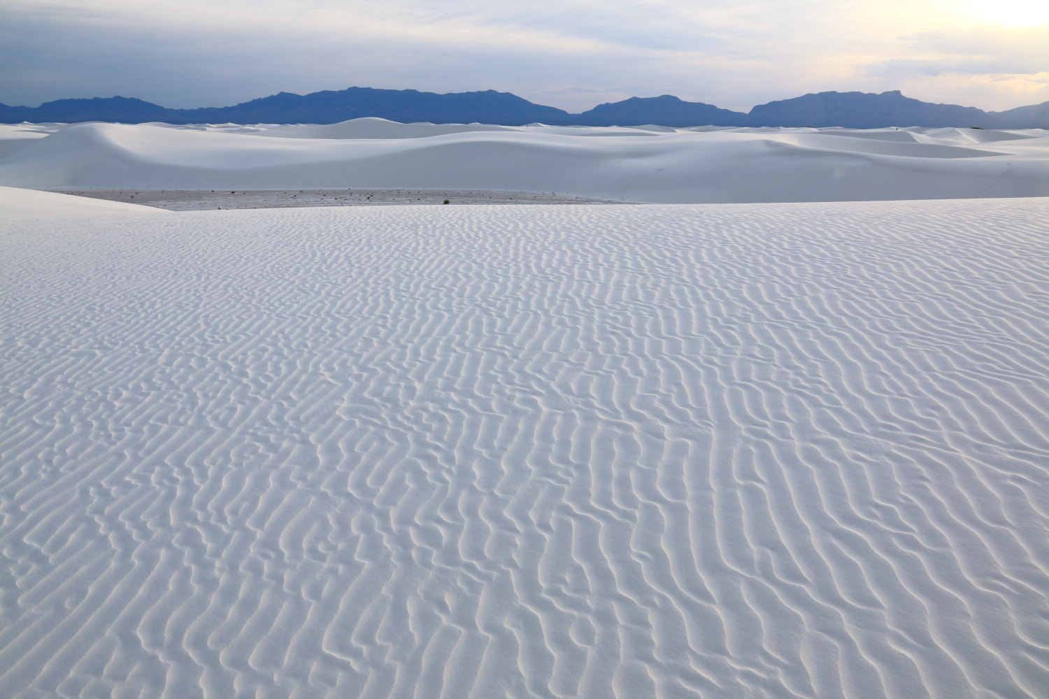 Canon EOS 70D sample photo. White sands photography