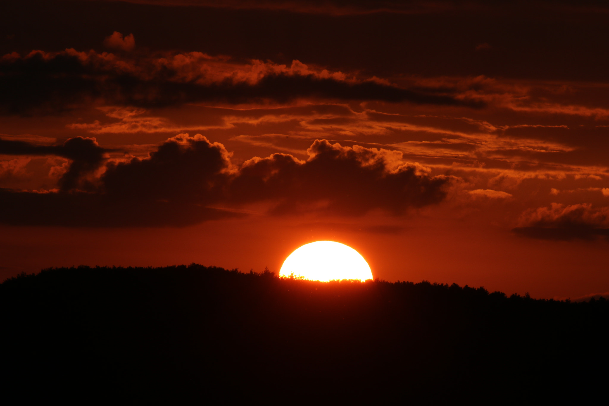 Canon EOS 70D sample photo. Coucher de soleil photography