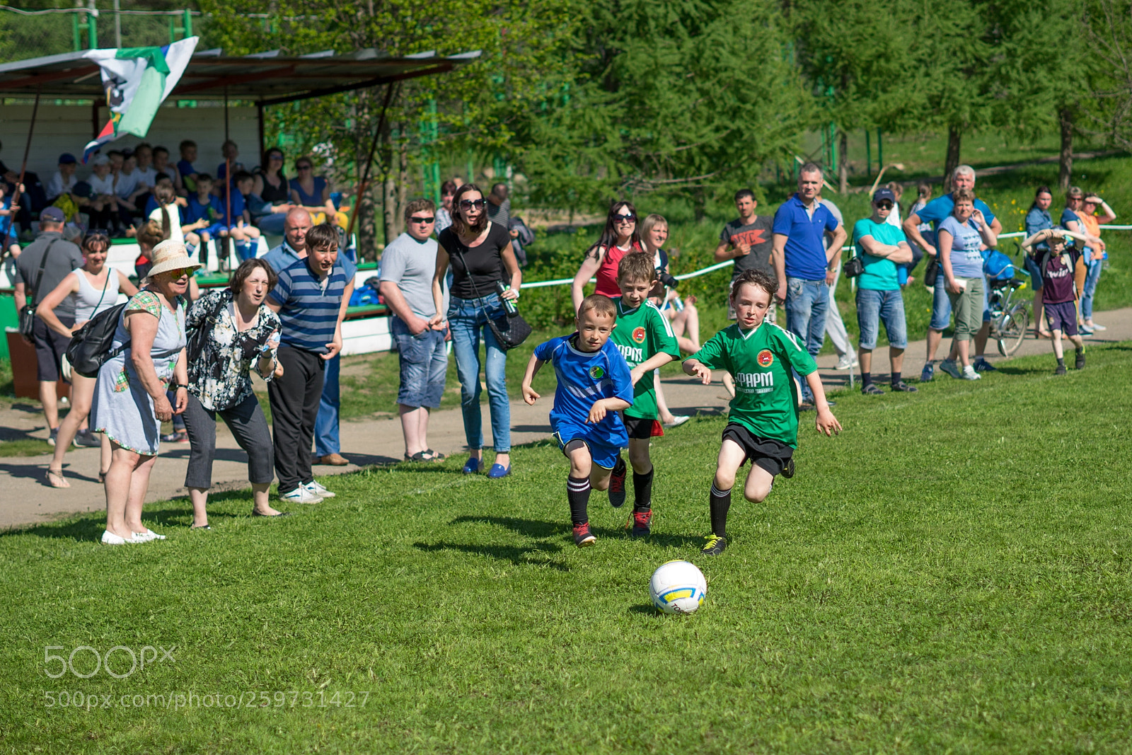 Sony a7 II sample photo. Children's football photography