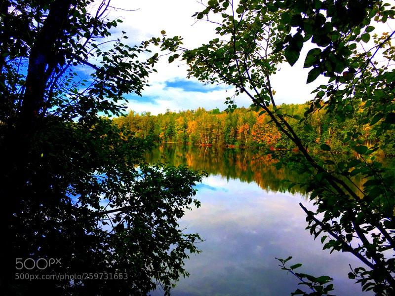 Apple iPhone 6s sample photo. Peaceful lake photography