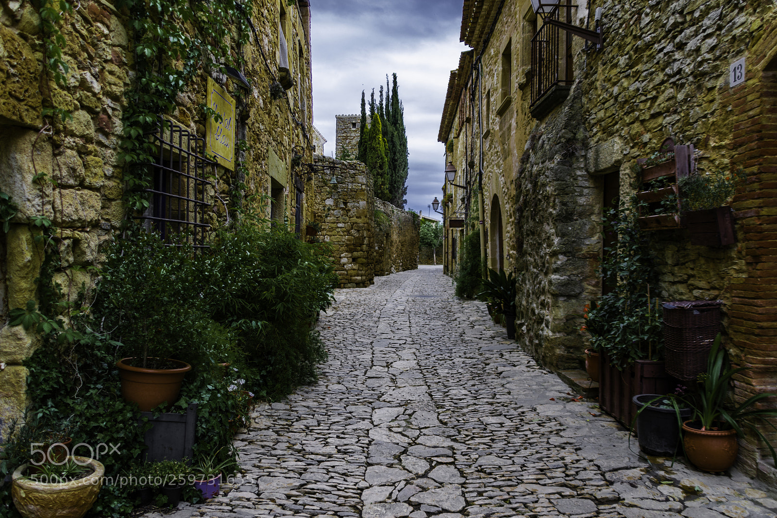 Nikon D7200 sample photo. Peratallada, girona, costa brava photography