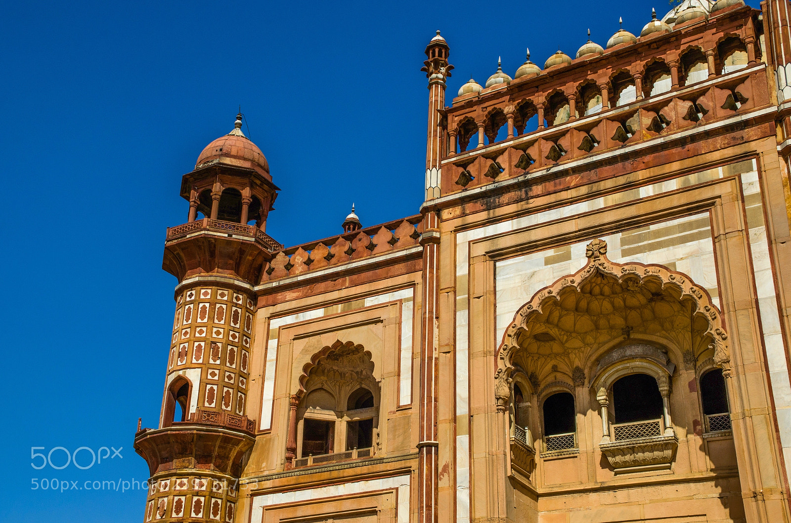 Nikon D7000 sample photo. Safdarjung facade photography