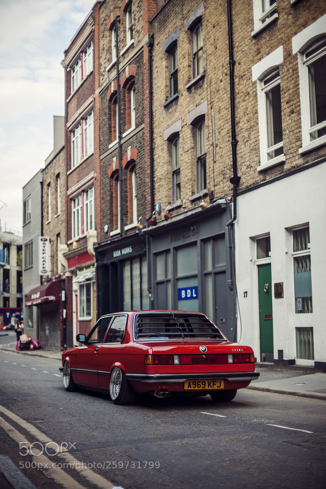 Canon EOS 5D Mark II sample photo. Shoreditch ride photography