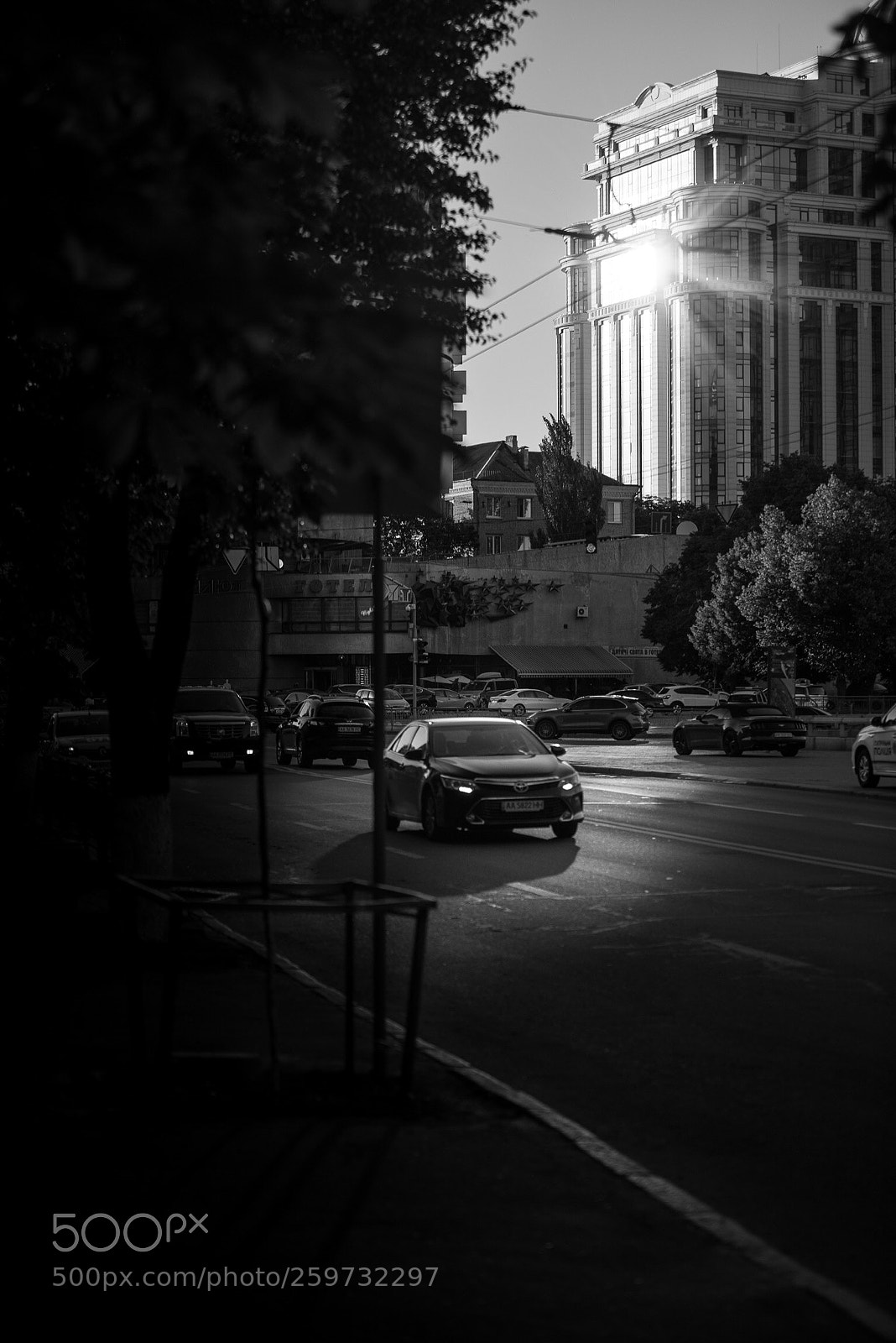 Nikon D810 sample photo. Sunset light photography