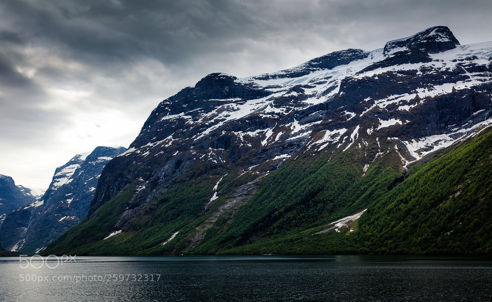 Canon EOS 5DS R sample photo. Fjell langs loen photography