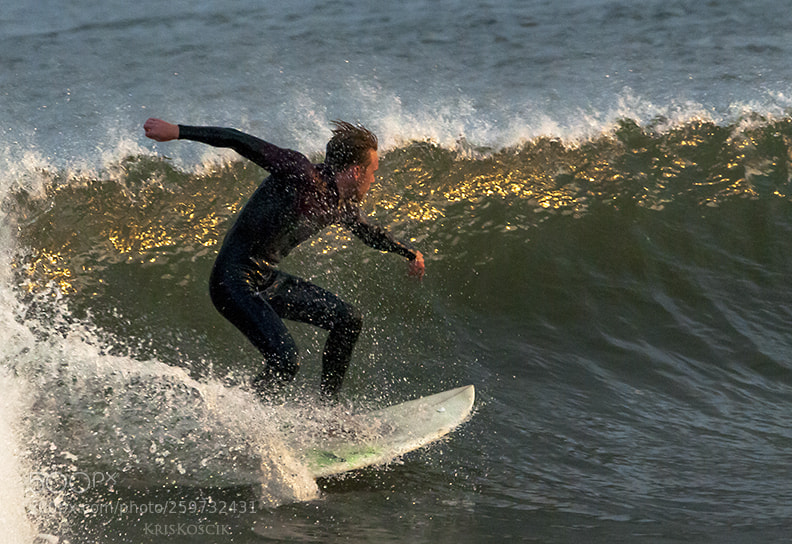 Nikon D300S sample photo. Gold on the water photography