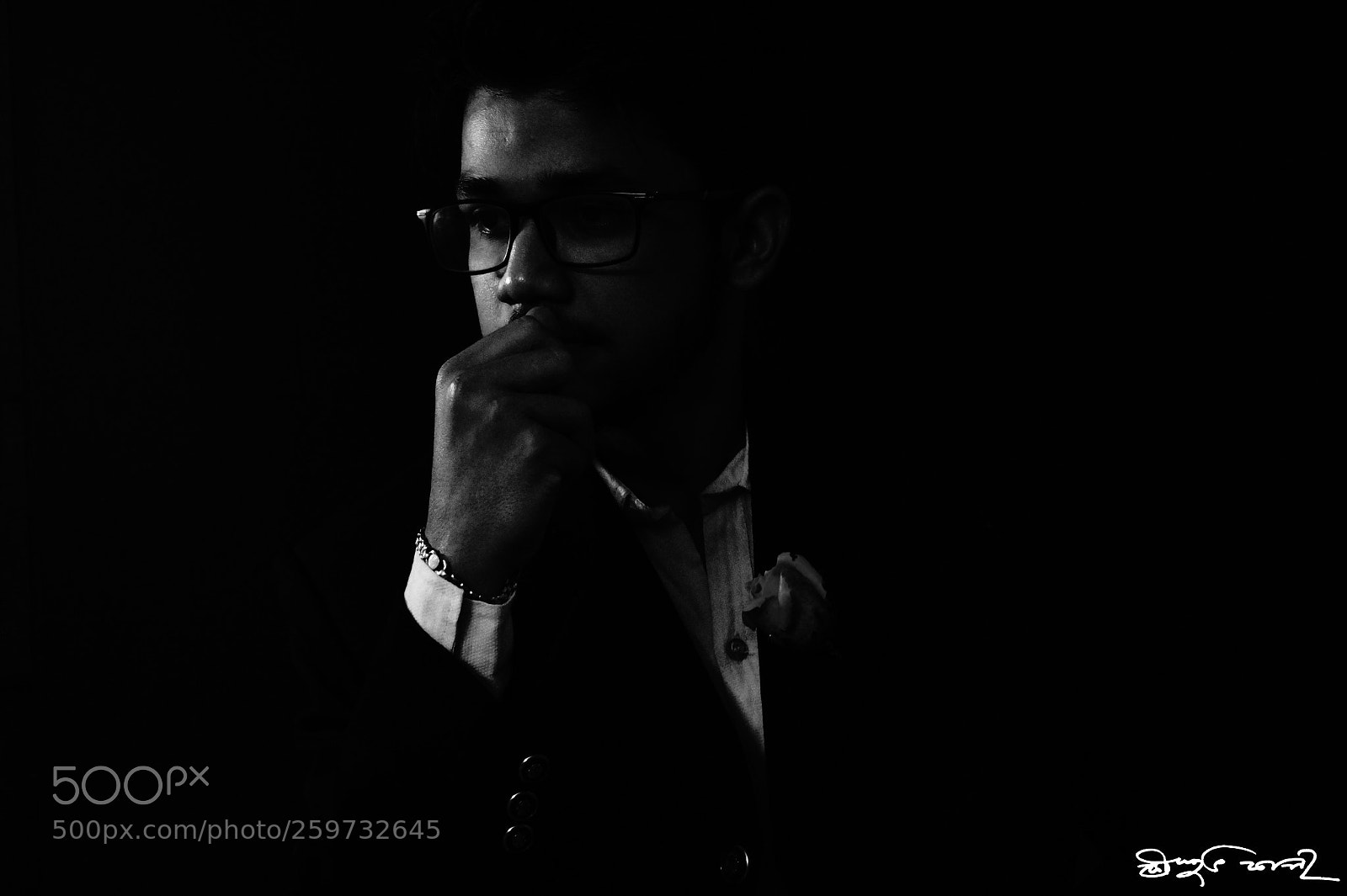 Sony SLT-A58 sample photo. Dark folio photography