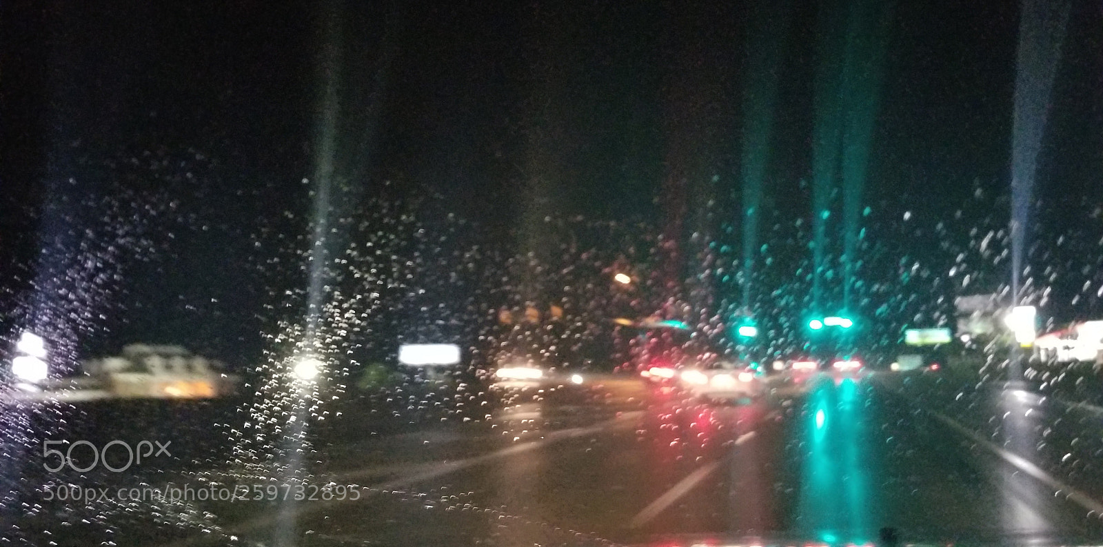 Samsung Galaxy S8 sample photo. Watery lights photography