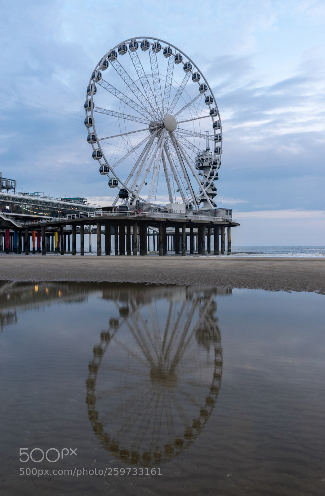 Nikon D5300 sample photo. Ferris wheel (skyview pier) photography