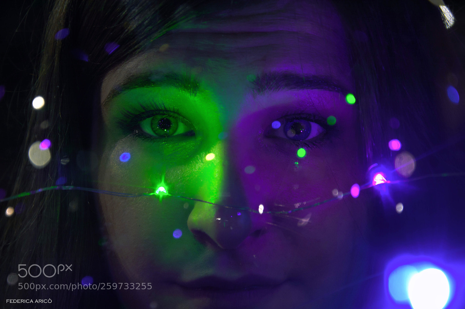Nikon D5200 sample photo. Eyes photography
