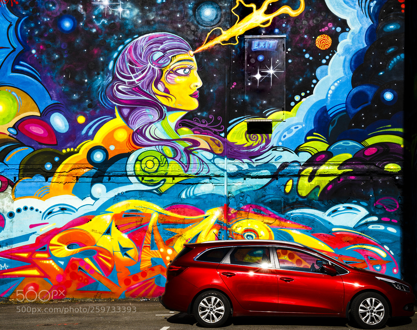 Canon EOS 6D sample photo. Street art photography