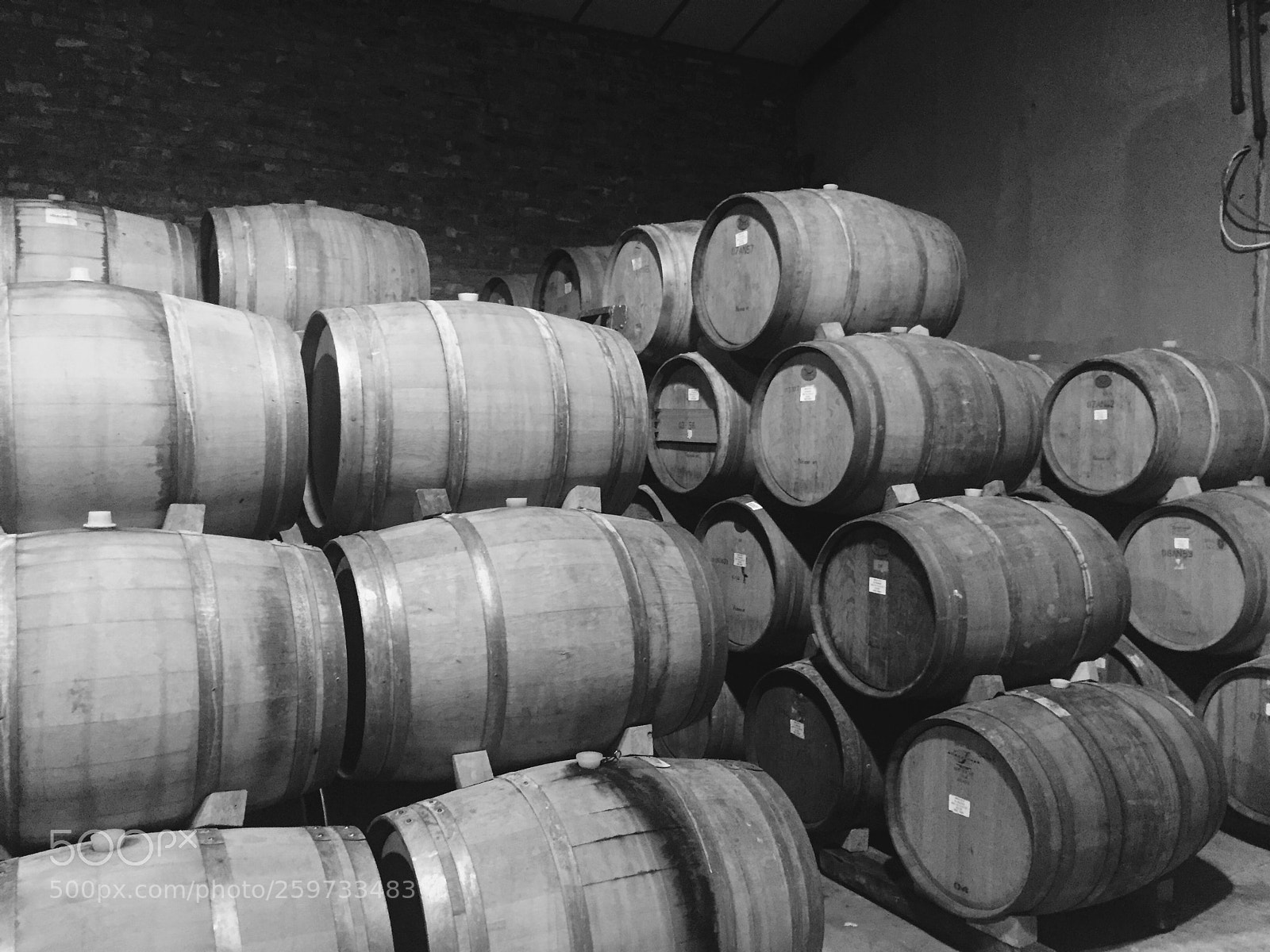 Apple iPhone 6 sample photo. Winery  photography