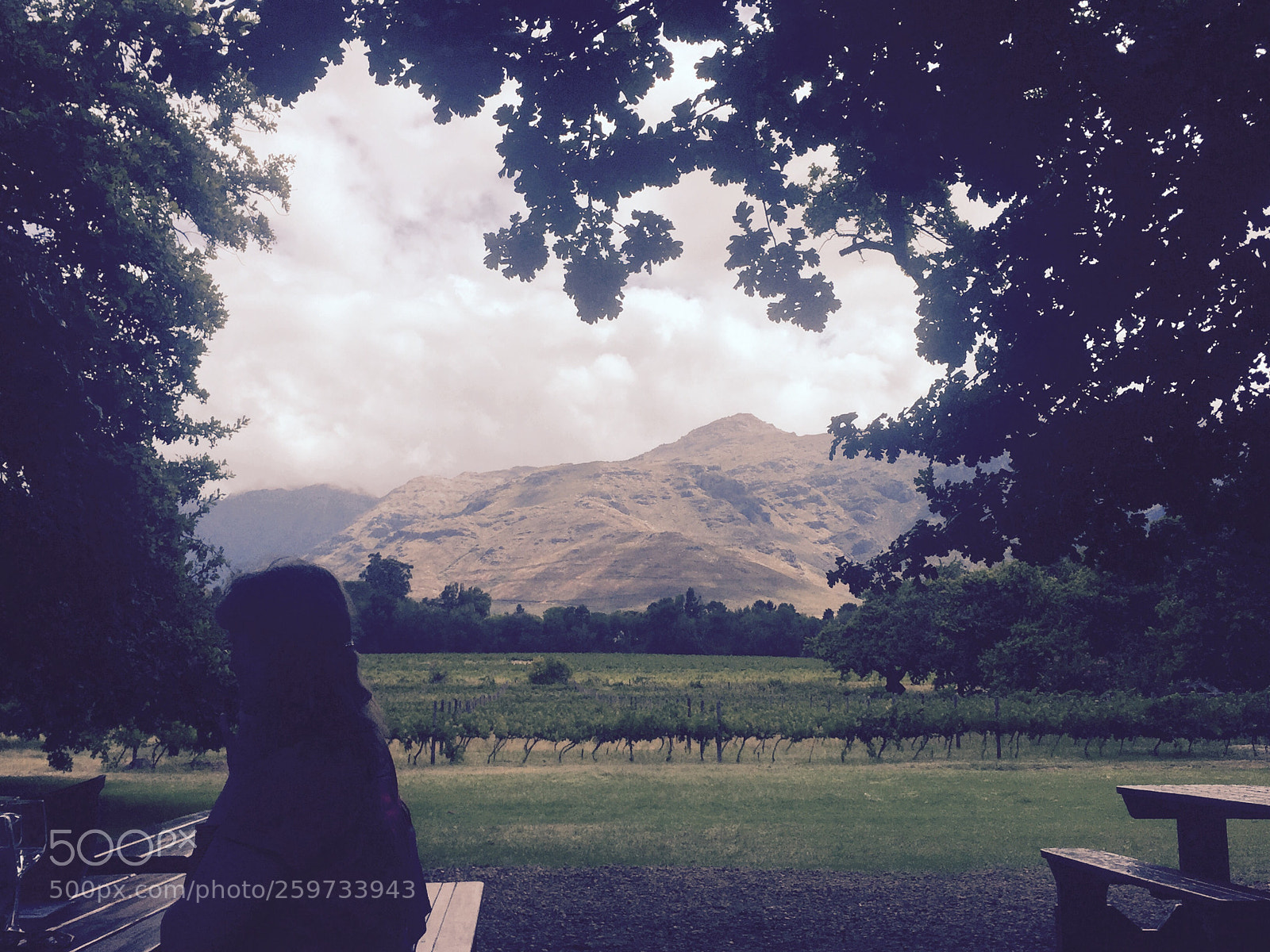 Apple iPhone 6 sample photo. Window over the mountain photography