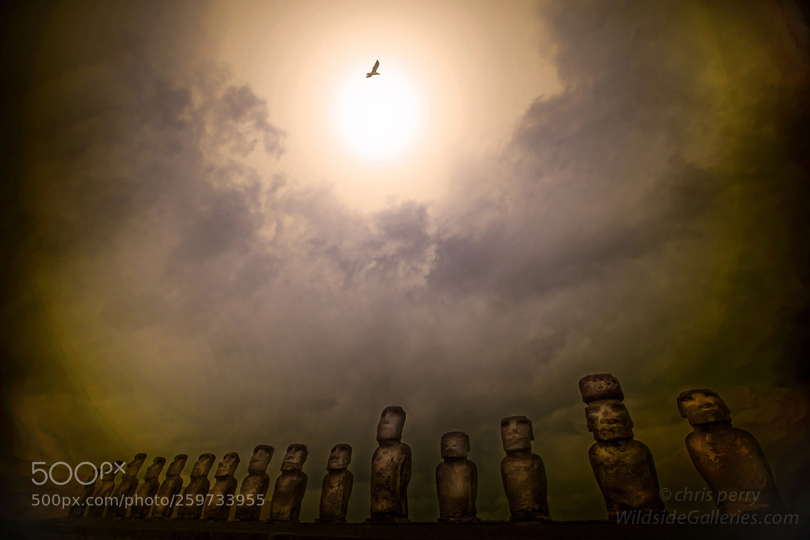 Canon EOS 6D sample photo. Easter island magic photography