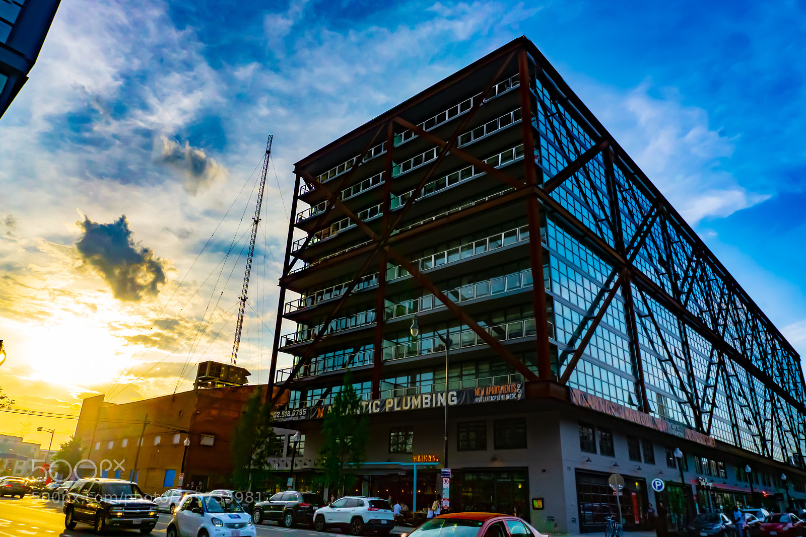 Sony a6000 sample photo. Atlantic plumbing apartments photography