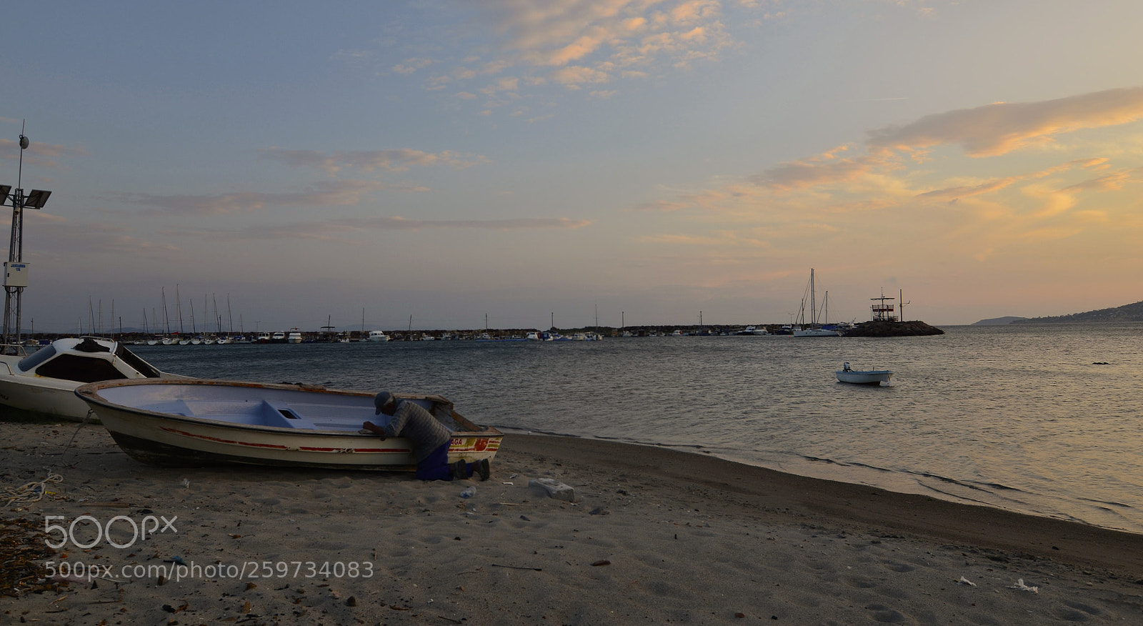 Nikon D5100 sample photo. Fisherman photography