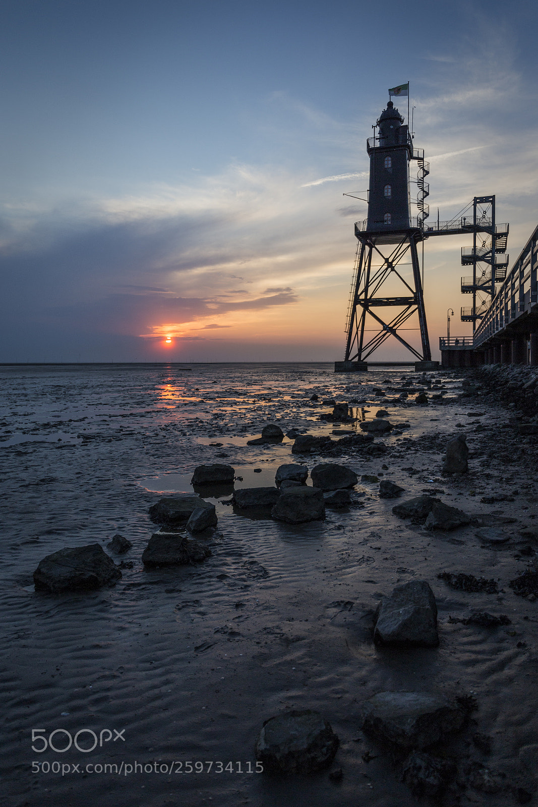 Canon EOS 6D sample photo. Lighthouse obereversand photography