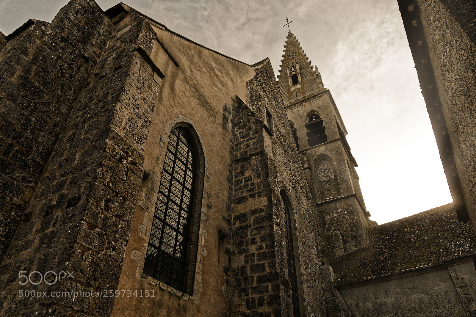 Sony Cyber-shot DSC-RX10 III sample photo. Voici l'eglise de ferri photography