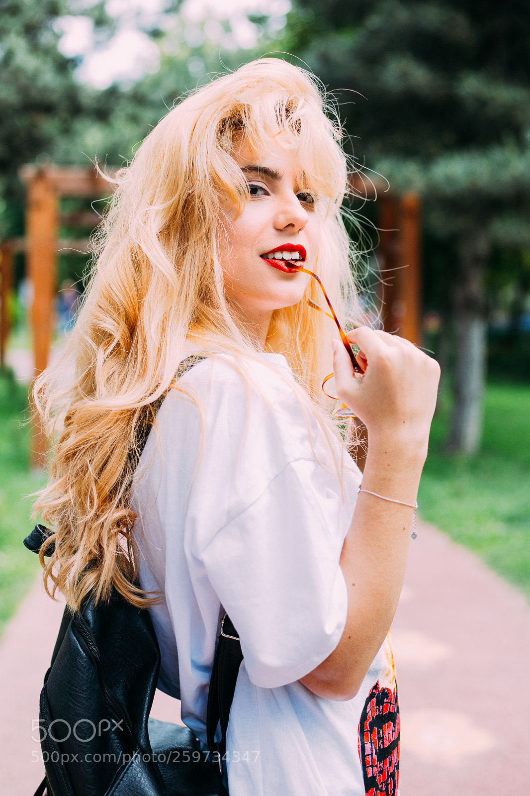 Canon EOS 6D sample photo. Blondie photography