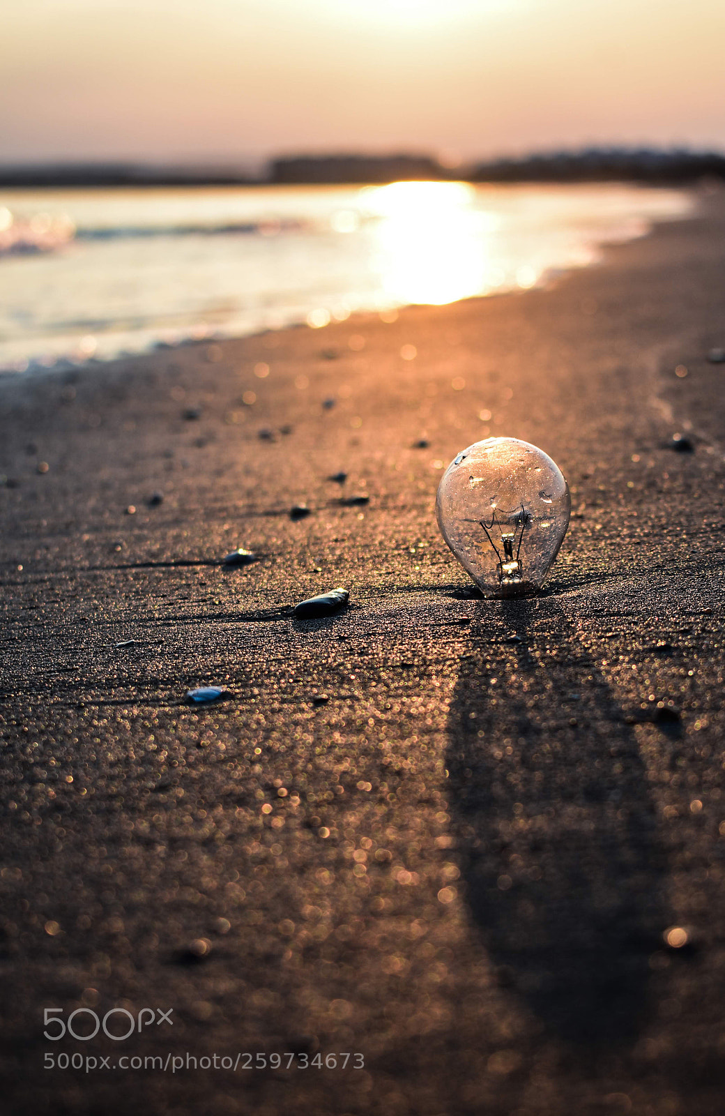 Nikon D3400 sample photo. My artistic light bulb photography