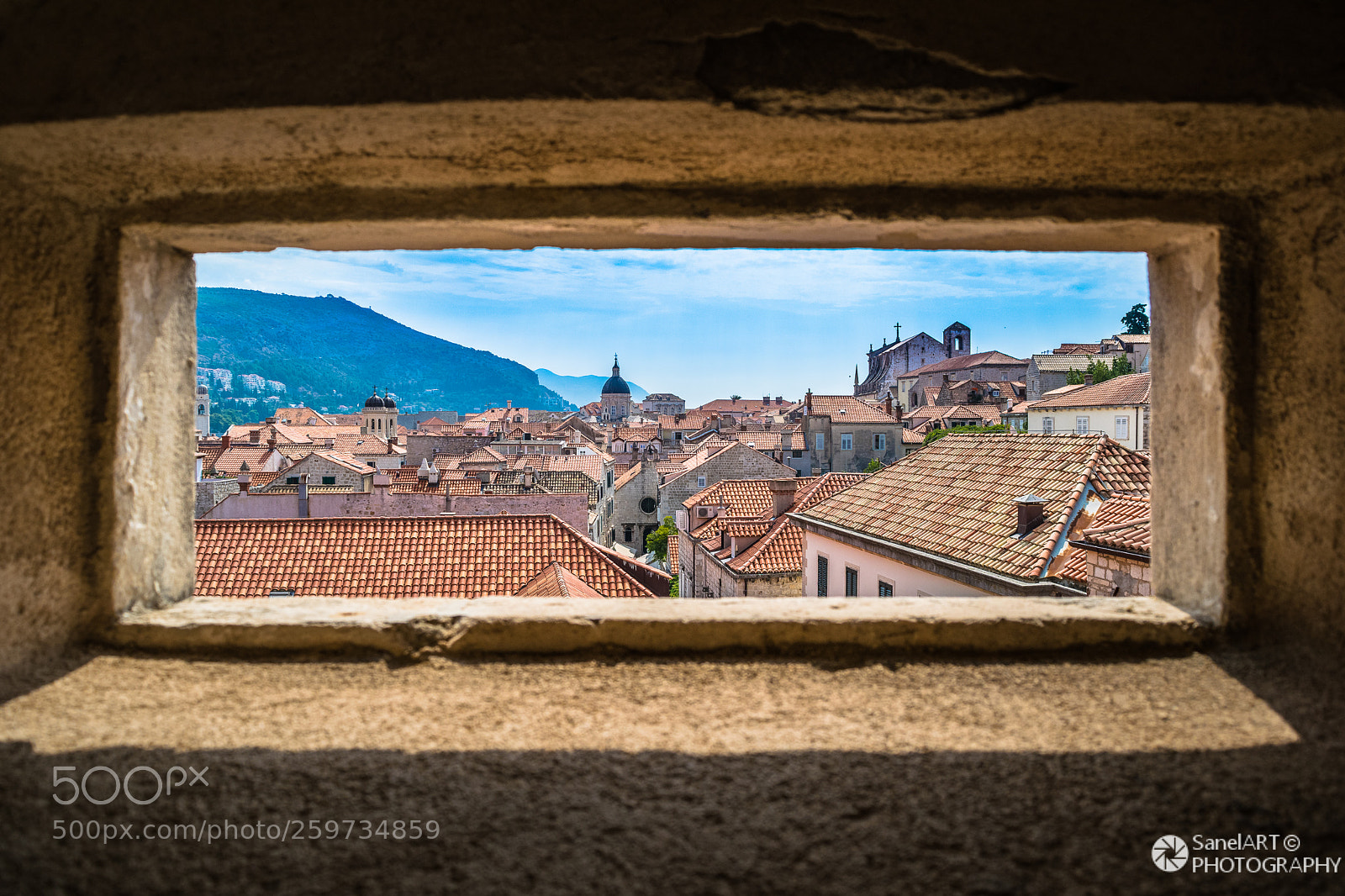Nikon D3300 sample photo. Dubrovnik photography