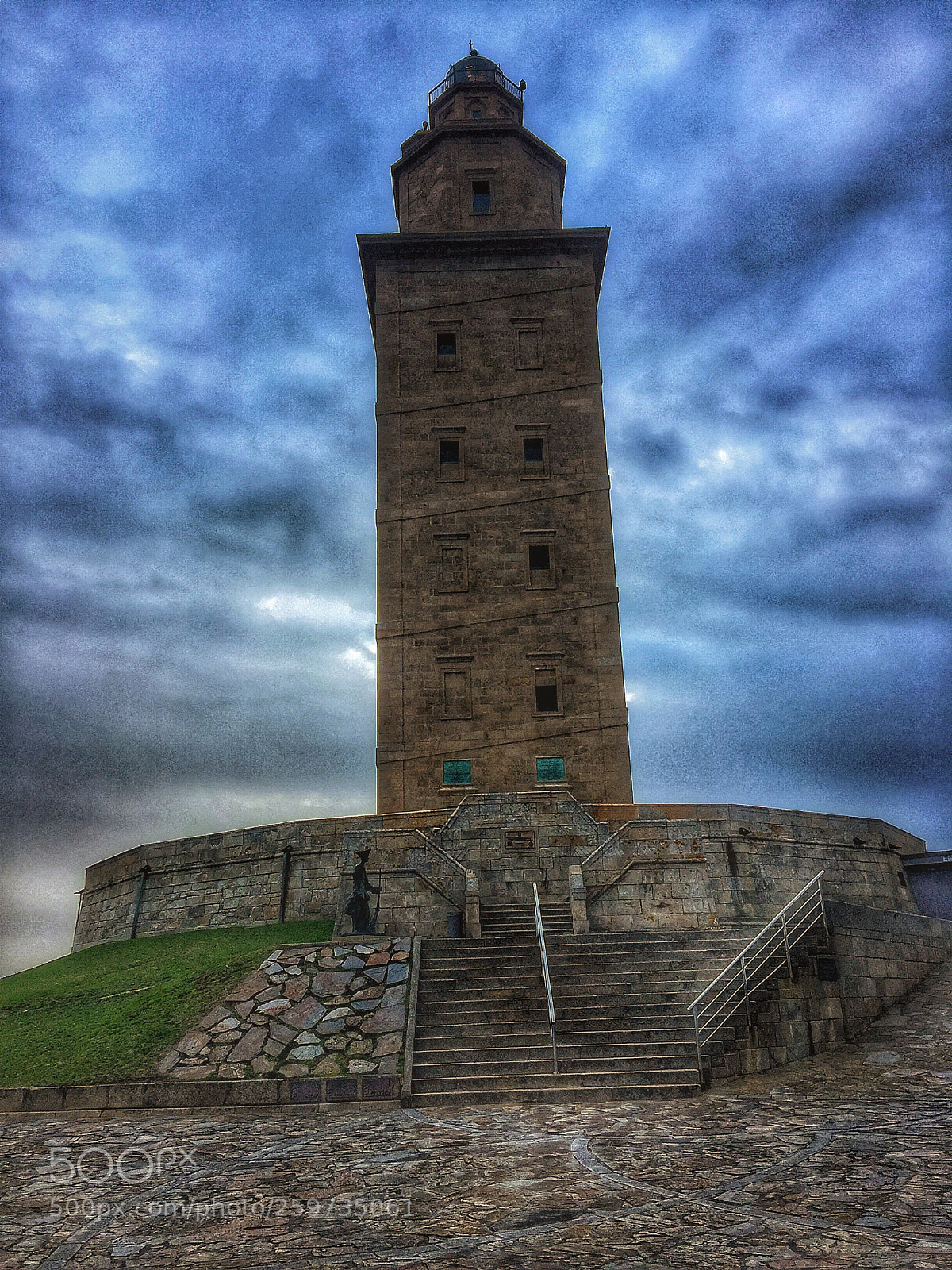 Apple iPhone 6 sample photo. Hercules tower photography
