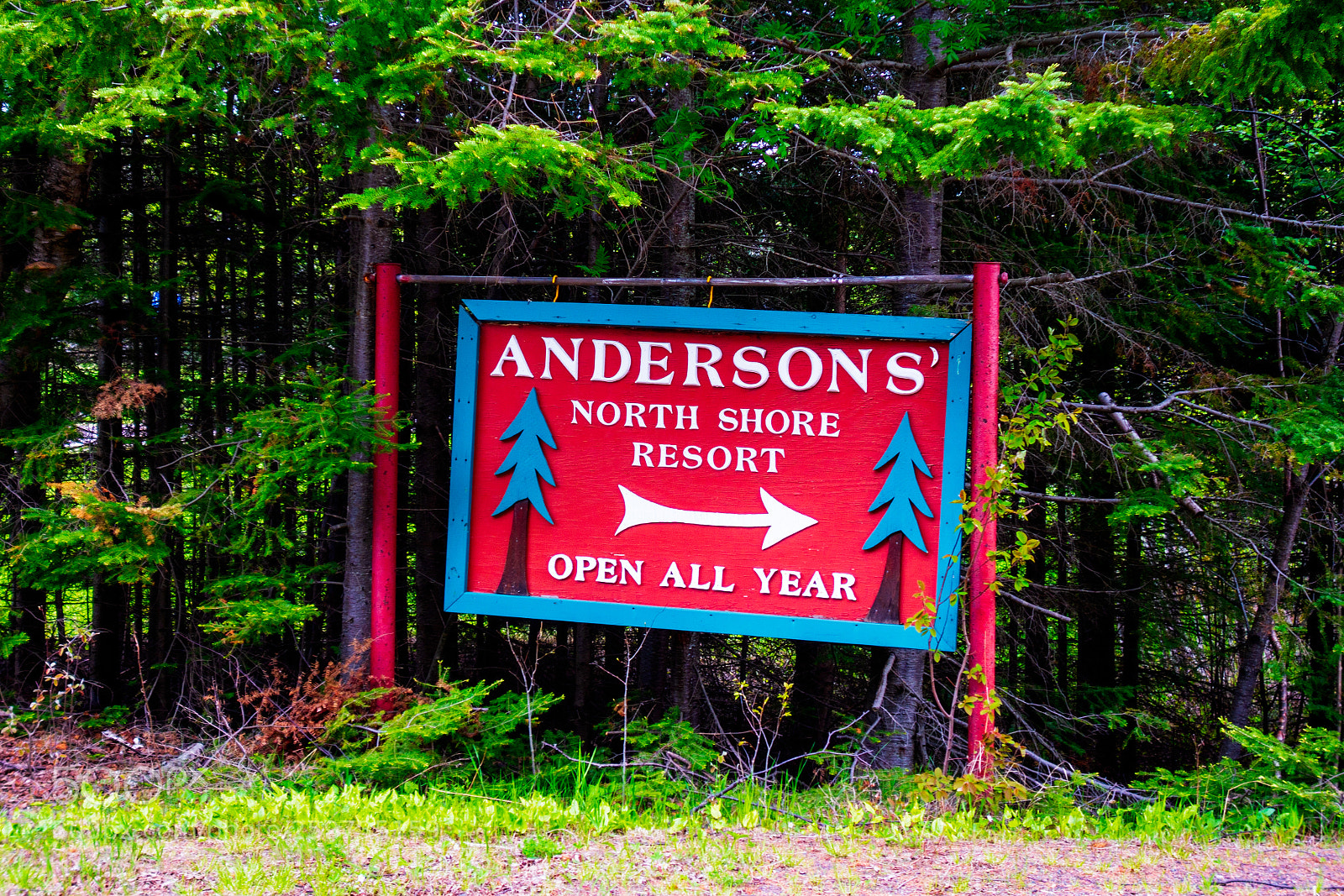 Sony Cyber-shot DSC-RX100 II sample photo. Andersons' north shore resort.   photography