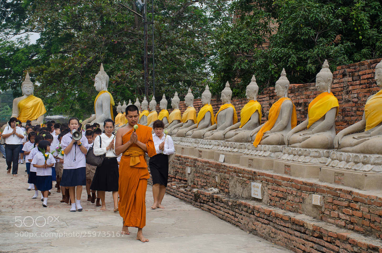 Nikon D7000 sample photo. Ayutthaya, thailand photography