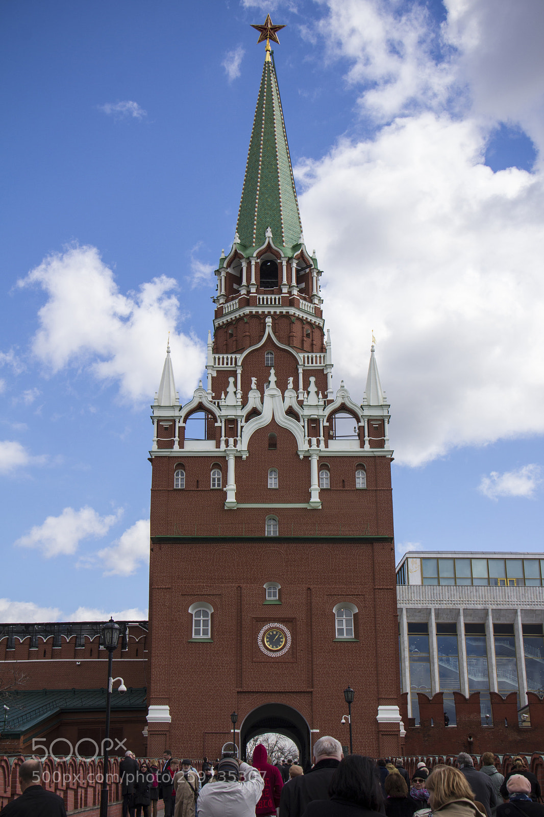 Canon EOS 60D sample photo. The troitskaya tower of photography