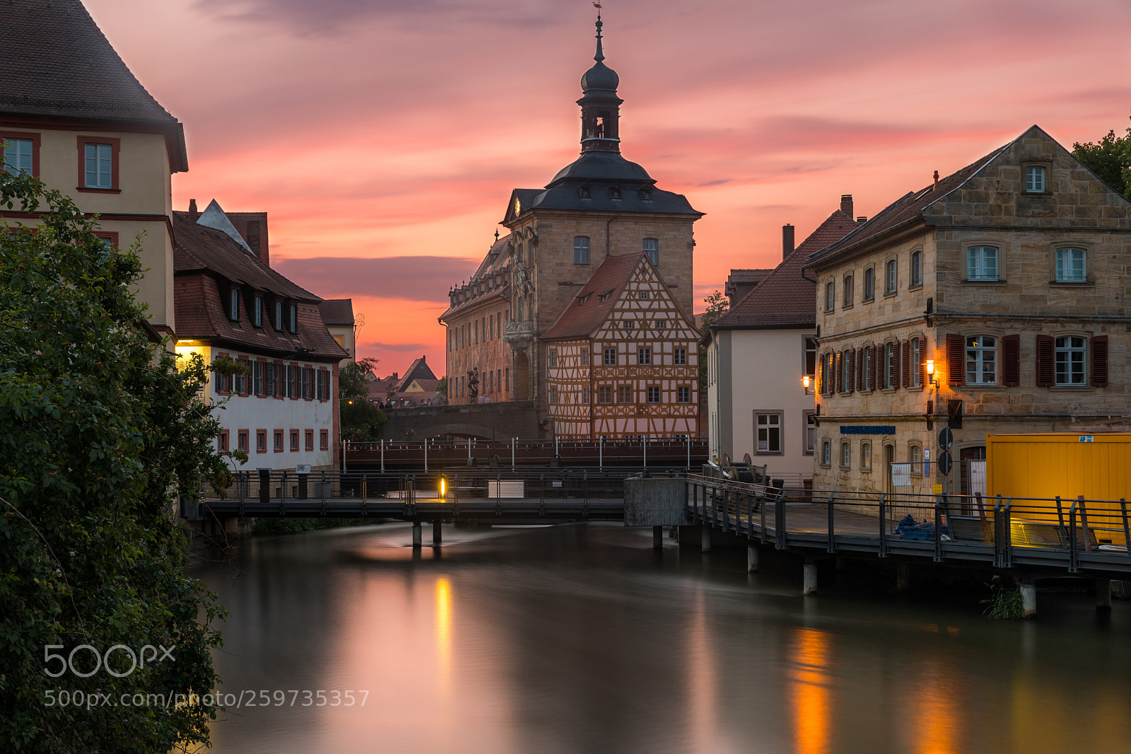 Canon EOS 5D Mark IV sample photo. Old town hall bamberg photography