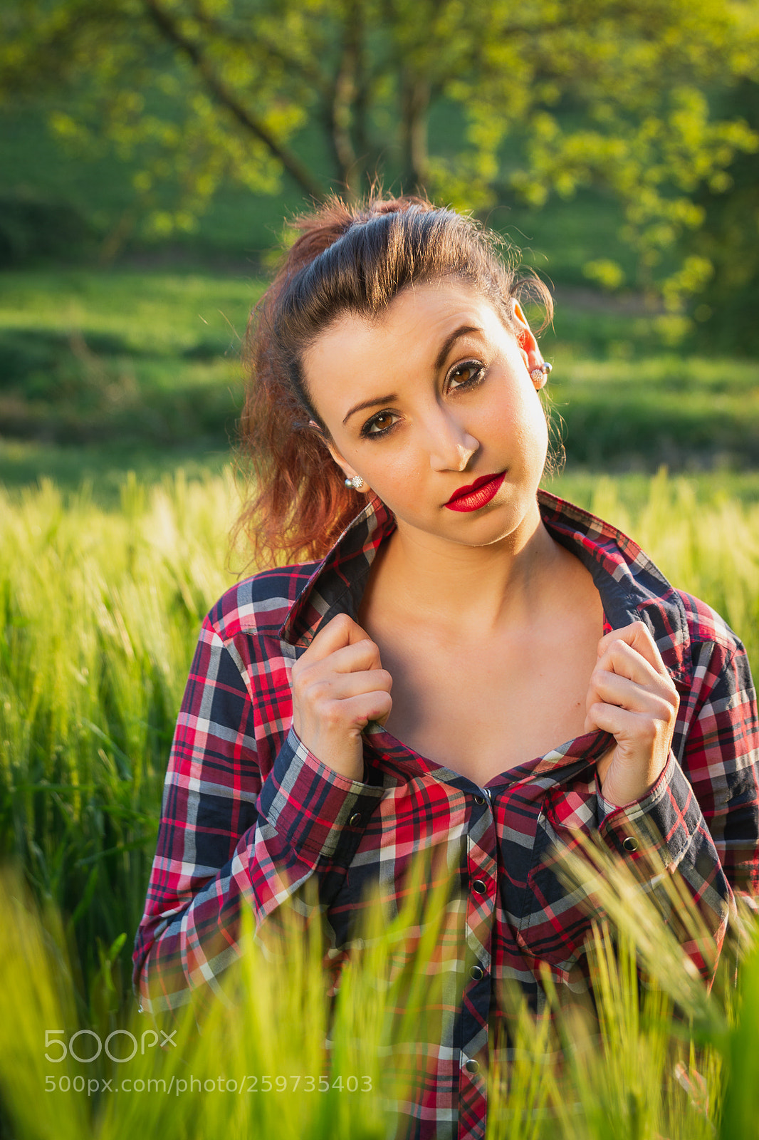 Canon EOS 70D sample photo. Sexy countryside portrait photography